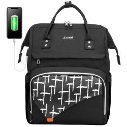 LOVEVOOK wholesale 15.6 Laptop bags fashion large University School casual knapsack work travel laptop women's backpacks