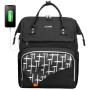 LOVEVOOK wholesale 15.6 Laptop bags fashion large University School casual knapsack work travel laptop women's backpacks
