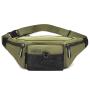 Factory Custom Fashion High Quality Oxford Outdoor Multifunction Crossbody Sports Waist Bag For Men