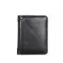 Custom Crazy Horse Genuine Leather Men'S Rfid Blocking Anti-Theft Protection Card Holder Wallet Purses