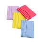 Sim Leather Credit Card Holder Minimalist Saffiano Leather ID Card Holder RFID Blocking Wallet