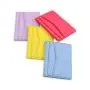 Sim Leather Credit Card Holder Minimalist Saffiano Leather ID Card Holder RFID Blocking Wallet