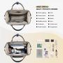 LOVEVOOK Custom logo Large Capacity multifunction nylon USB charger backpack Business Travel Computer Backpack Laptop Backpack