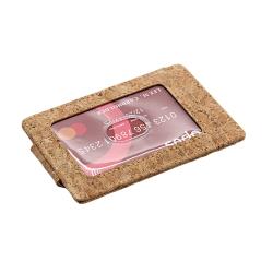 Magnet Clip Card Holder Eco-friendly Men's Vegan Cork RFID Wallet
