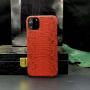 Custom Made High Quality Genuine Snake Skin Leather Luxury Shockproof Mobile Phone Cases For Iphone 11 12 13 14 15 Pro Max