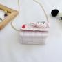 KBW384 New Children Pearl Bag Cartoon Doll Accessories Bag Girls Shoulder Crossbody Bag Fashion Princess Decorative Coin Purse