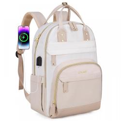 LOVEVOOK OEM Unisex New Computer Backpack Laptop Bag Oxford Fabric Zipper Customizable Logo Gift Backpack Business Schoolbag