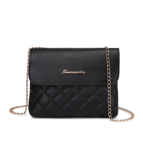 2024 New Japanese Korean Minimalist Women's Shoulder Bag Cross-Border Fashion Bag with Cheap Price Small Texture Bag for Lady