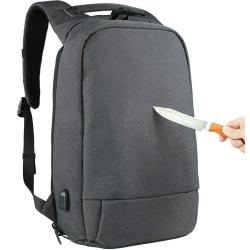 Avoid Theft Knapsack Slash-Fabric Backpack Anti Knife Bag Waterproof Cut Resistant Anti-theft Bag With Combination Lock