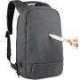 Avoid Theft Knapsack Slash-Fabric Backpack Anti Knife Bag Waterproof Cut Resistant Anti-theft Bag With Combination Lock