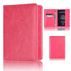 OEW179 Multi Card Passport Holder High End Business Passport Wallet With Card Case Wholesale Leather Passport Holders