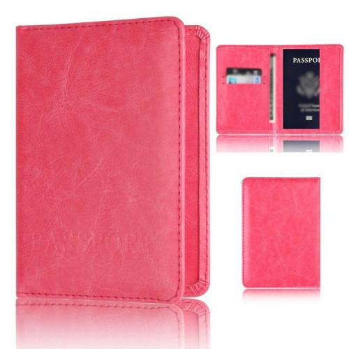 OEW179 Multi Card Passport Holder High End Business Passport Wallet With Card Case Wholesale Leather Passport Holders