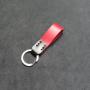 Wholesale Crazy Horse Cowhide Leather Key Holder Travel Keychain Holder Real Leather Smart Car Key Case Holder