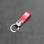 Wholesale Crazy Horse Cowhide Leather Key Holder Travel Keychain Holder Real Leather Smart Car Key Case Holder