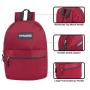 Women Backpack Waterproof Polyester Fashion Classic Traditional Solid Backpacks