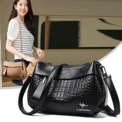 2024 New Luxury Design Fashion Bags for Women Single Crossbody Shoulder Bag Women's Pu Leather Messenger Bag
