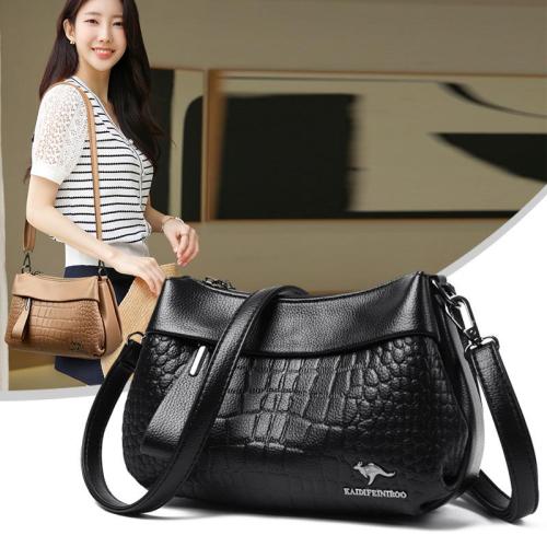 2024 New Luxury Design Fashion Bags for Women Single Crossbody Shoulder Bag Women's Pu Leather Messenger Bag