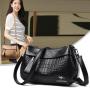 2024 New Luxury Design Fashion Bags for Women Single Crossbody Shoulder Bag Women's Pu Leather Messenger Bag