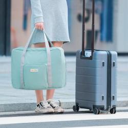 OEM Multi Color Tote Carry On Luggage Storage Duffle Bag Women WaterProof Handbags Men Large Capacity Foldable Travel Bags