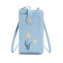 XL117 New Prints Multi-card Mini Women's Mobile Phone Bag Wholesalers Shoulder Bag Zip Money Clip Crossbody Bag