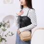 New Multi Color Rhombus Small Square Bag Women High Quality One Shoulder Messenger Bag