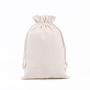 Factory Direct Canvas Drawstring Bag Blank Cotton Rice Bag Can Be Printed for Flour Storage