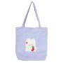 Factory Simple Design Women Shoulder Bags Female Large Shopping Bag Custom Logo Corduroy Tote Bag