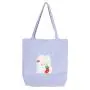 Factory Simple Design Women Shoulder Bags Female Large Shopping Bag Custom Logo Corduroy Tote Bag