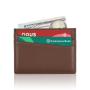 High Quality Leather Card Holder custom credit card holder pu leather slim rfid men card holder