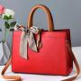 Women's bag new 2022 fashion leisure small square bag PU high sense women's handbag solid color buckle single shoulder bag