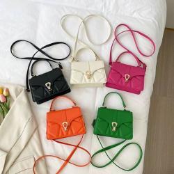 Flap Lock Purses And Handbags 2023 Pu Leather Designer Shoulder Bags Fashion Wholesale Women Handbags CY060
