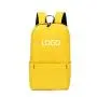 Custom Solid Color High School Teen Girls Boys Schoolbag Lightweight Simple Casual Daypack College Backpack