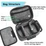 Lockable Smell Proof Case with Combination Lock Carbon Fiber Lining smell proof zip lock bag pouch case