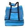 OEM Wholesale Waterproof Mesh Tote Fashion Simplicity Casual Insulated Cooler Food Bag for Beach Camping Picnic