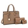 Retro Women Purse Set 3 PCS Handbags China Wholesale 2023 Women's One Shoulder Crossbody Handbag