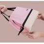 ZWY048 New Portable Handheld Double Layer Insulated Lunch Bag Work School Travel Oxford Handbag Outdoor waterproof storage bag