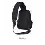 Wholesale Single Shoulder Bag Men Polyester Customs Handbag With Logo New Waterproof Sports Men's Crossbody Bag