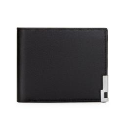 Wholesale Low Price PU Leather Men's Card Holder Short Wallet Men Money Purses
