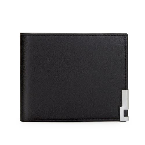 Wholesale Low Price PU Leather Men's Card Holder Short Wallet Men Money Purses
