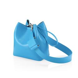 Classic Luxury Wholesale Pu Leather Designer Ladies shoulder Bags Custom Logo Vegan Fashion Women's Handbag Bucket