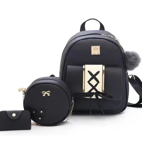 Minissimi Fashionable Lady Style Sac Waterproof Purses and Handbags 2024 School Backpacks Bags for Women