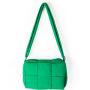 2024 New Product Korean Women's Cross-Body Bag  Shoulder Bag Plain Nylon Fashion Woven Messenger Bag for girls