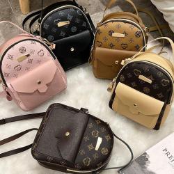 Small backpack new 2024 womens mini backpack wholesale price shoulder bag student schoolbag