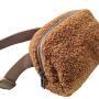 2024 Custom Multipurpose Faux Fur Chest Fanny Pack For Women Cross Body Waist Bag
