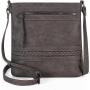 Wholesale Fashion Crossbody Sling Bag High Capacity Soft Leather Ladies Everyday Shoulder Messenger Bags