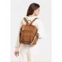 XL339 Fashion Students Casual Anti Water Women's Crossbody Bag Ladies Backpack New Senior PU leather dual-purpose Shoulder Bag