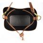 High Quality Handle Shoulder Genuine Leather Handbags Set Women Crossbody Bag Bucket Ladies Hand Bags  With A Mini Bags