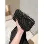 bling chain crossbody bags women luxury pearl handbag evening bags envelope clutch bag