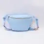 Keymay Wholesale Multi Colors Womens Fanny Packs Custom Designer Nylon Waterproof Zipper Ladies Waist Bags