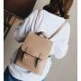 SC041 PU Leather Women Backpack Purses Outdoor Travel Backpack Ladies Waterproof Vintage  Casual Shopping Backpacks